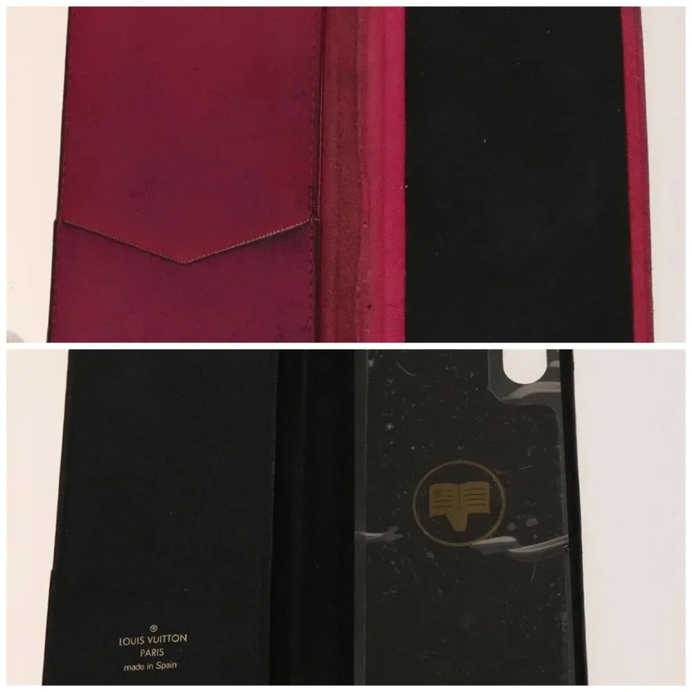 LOUIS VUITTON Monogram Cell Phone Case 10set LV Auth CB106